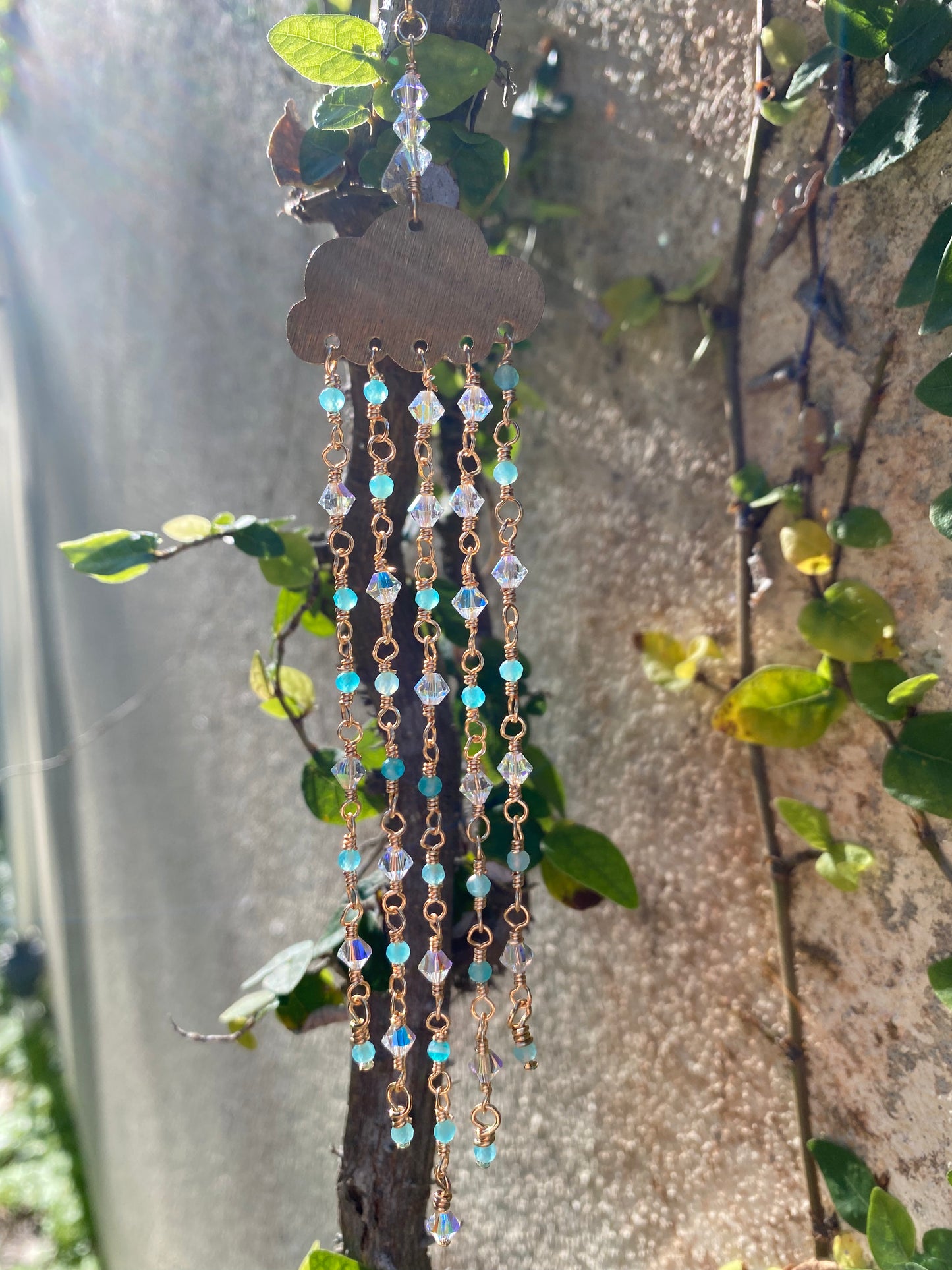 Cloudy day Suncatcher