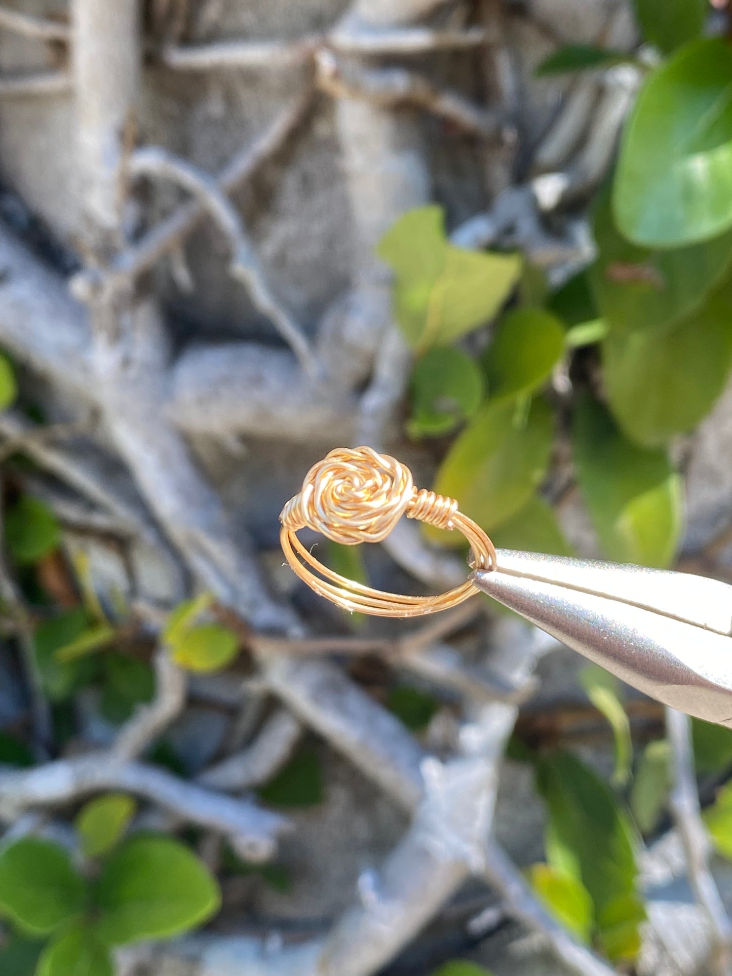 Tilly Mae Flower Ring