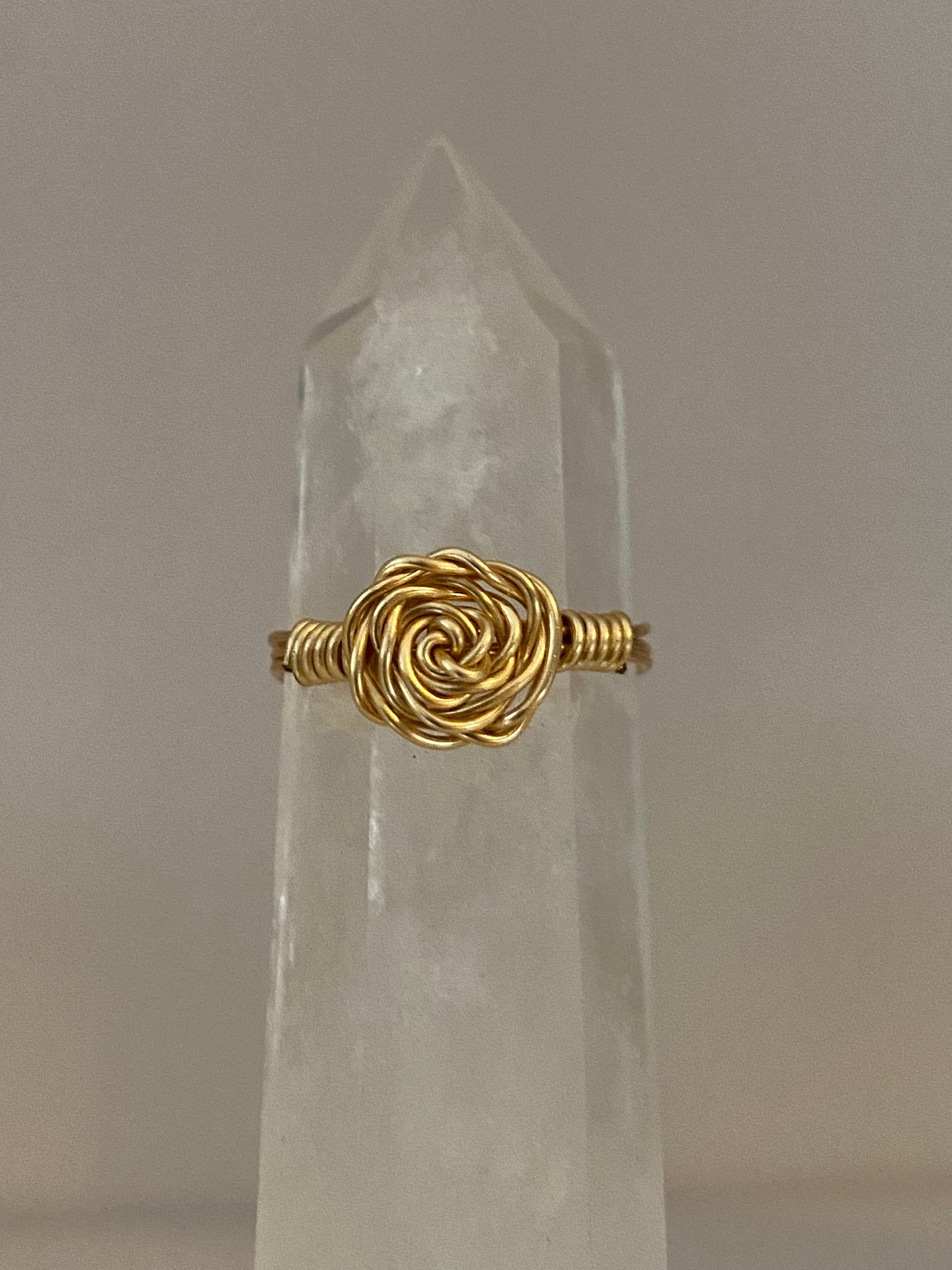 Tilly Mae Flower Ring