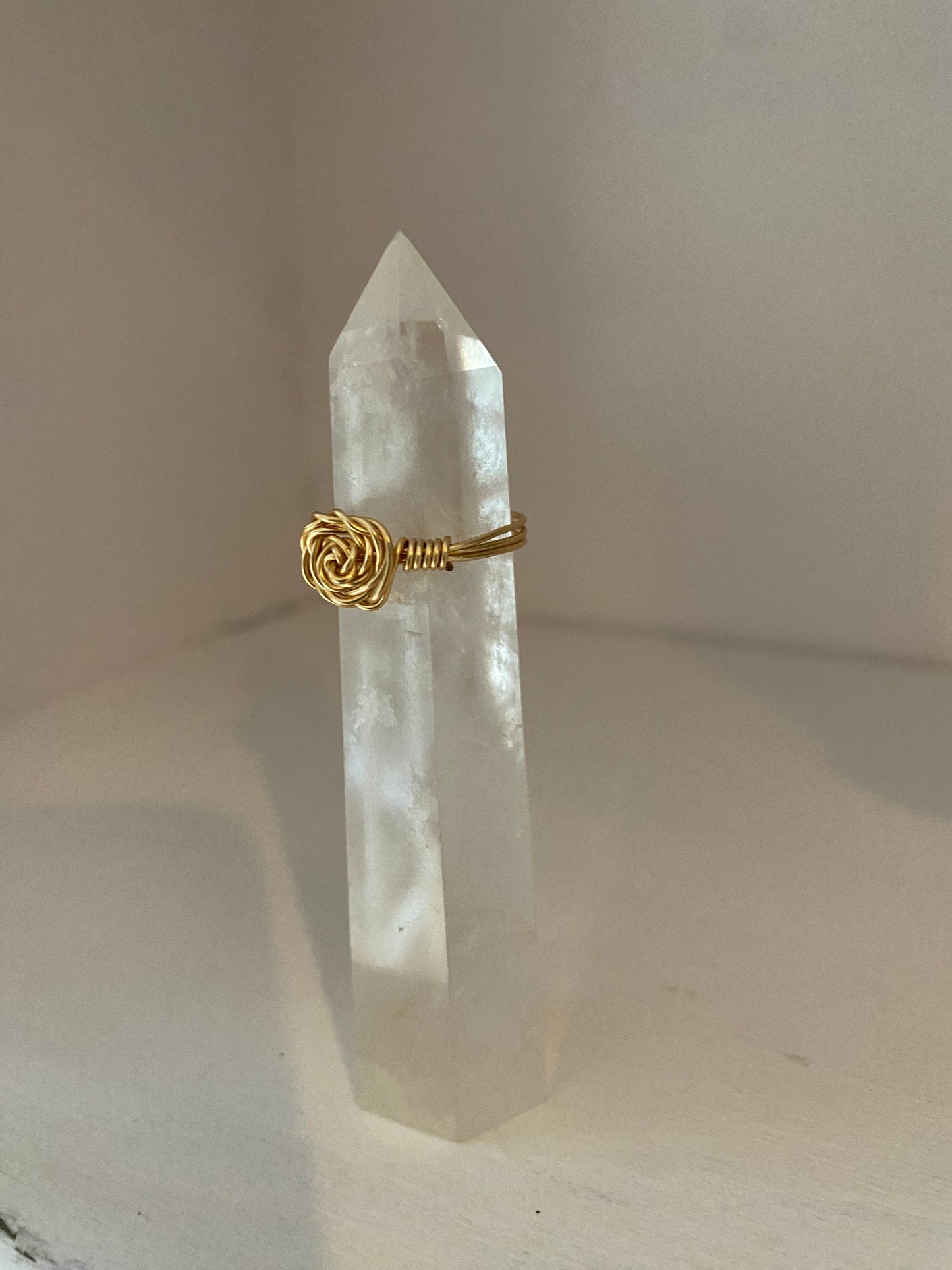 Tilly Mae Flower Ring