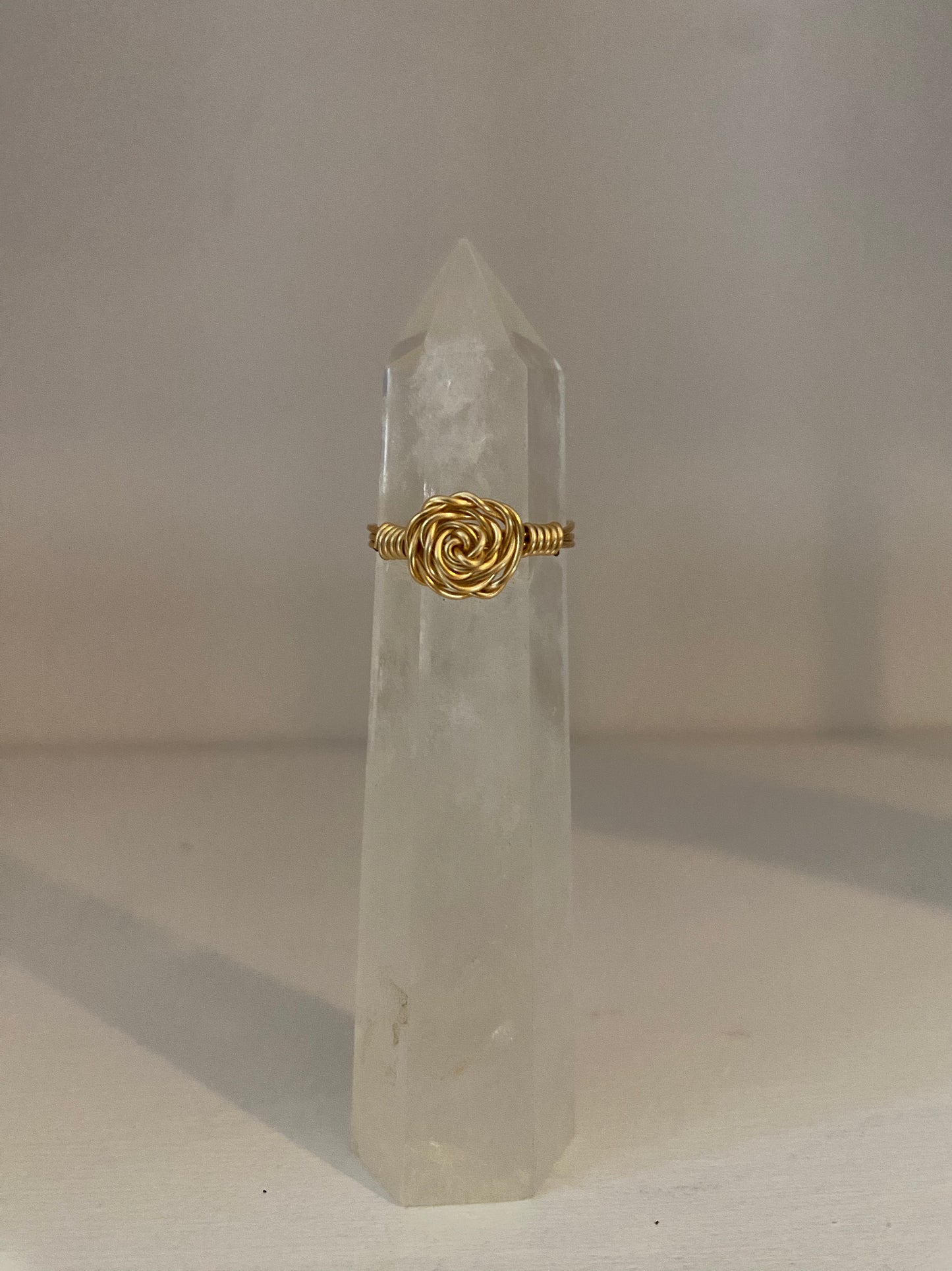 Tilly Mae Flower Ring
